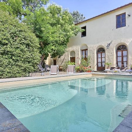 Charming Villa Marcialla Tavarnelle Val di Pesa Exterior foto