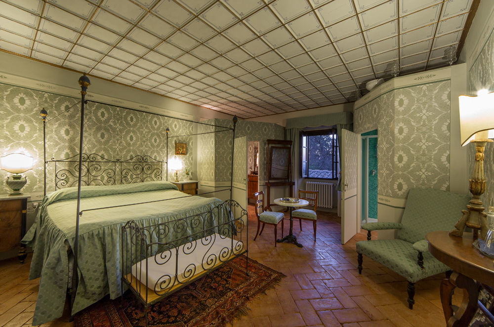 Charming Villa Marcialla Tavarnelle Val di Pesa Exterior foto