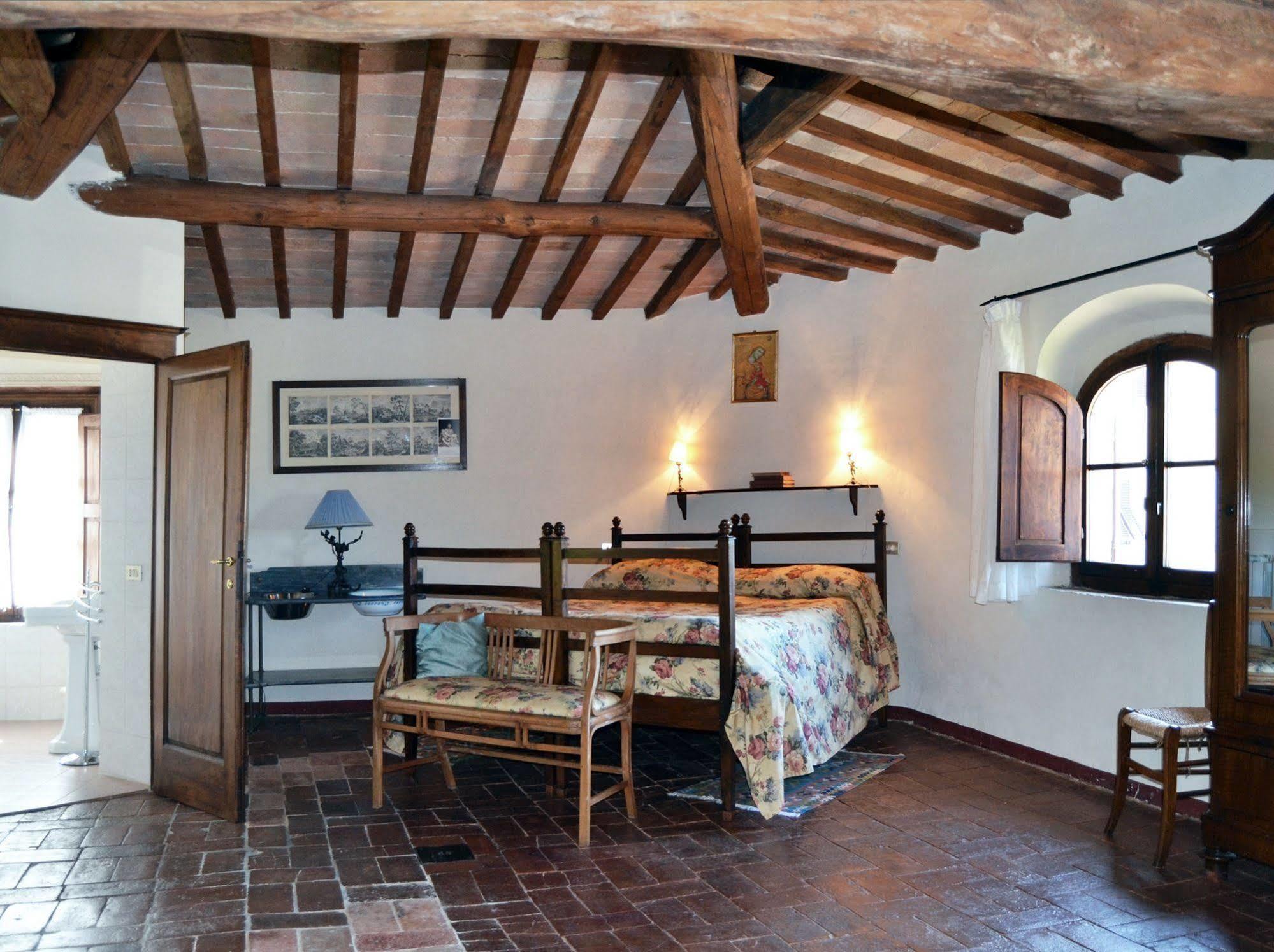 Charming Villa Marcialla Tavarnelle Val di Pesa Exterior foto