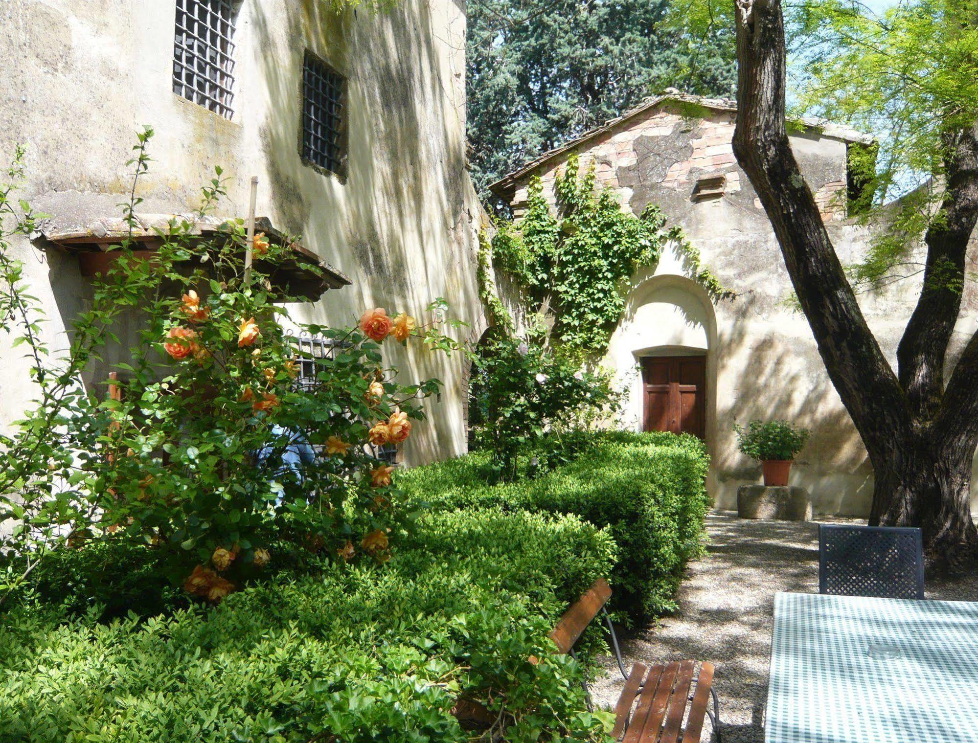 Charming Villa Marcialla Tavarnelle Val di Pesa Exterior foto
