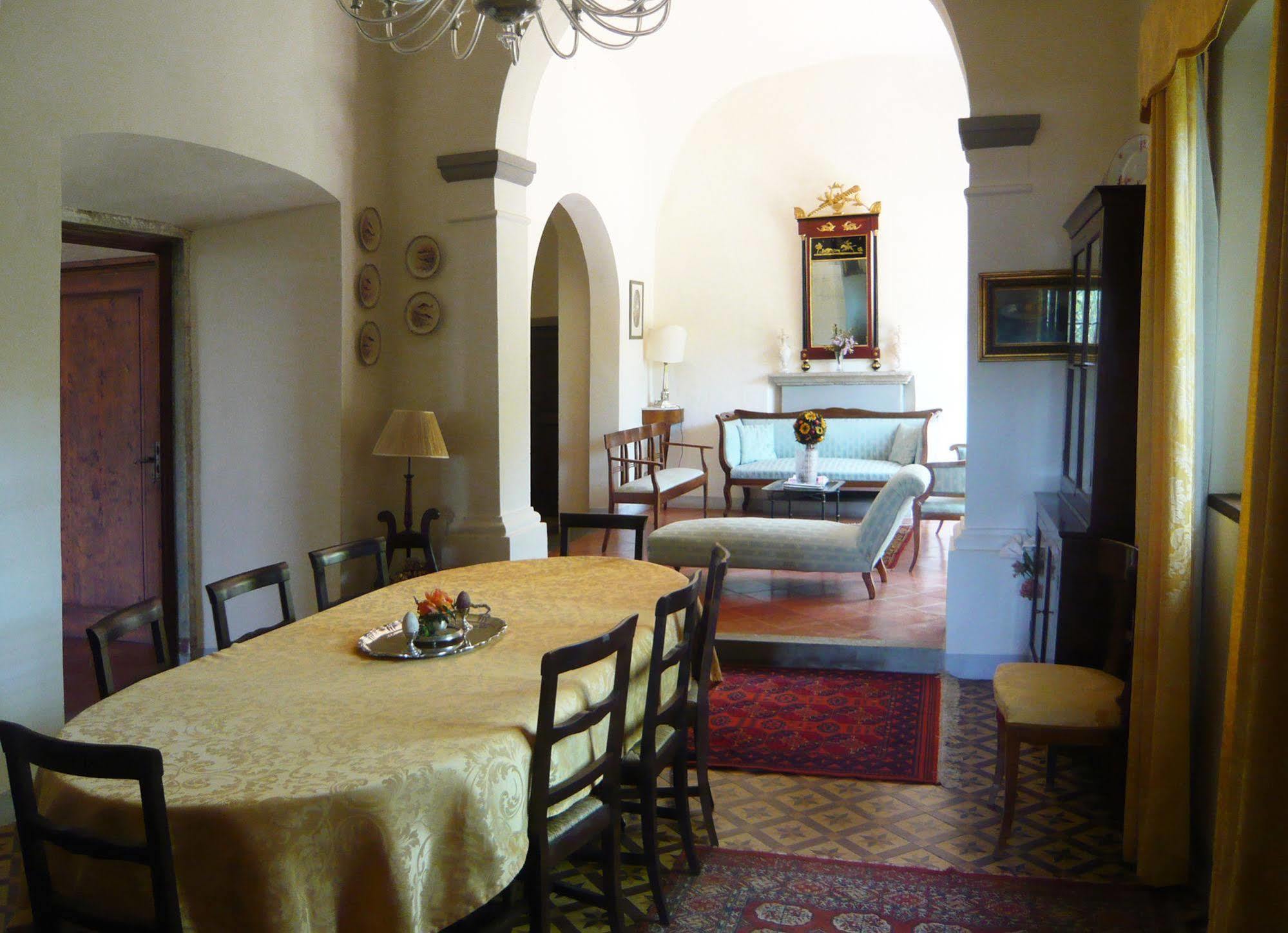 Charming Villa Marcialla Tavarnelle Val di Pesa Exterior foto