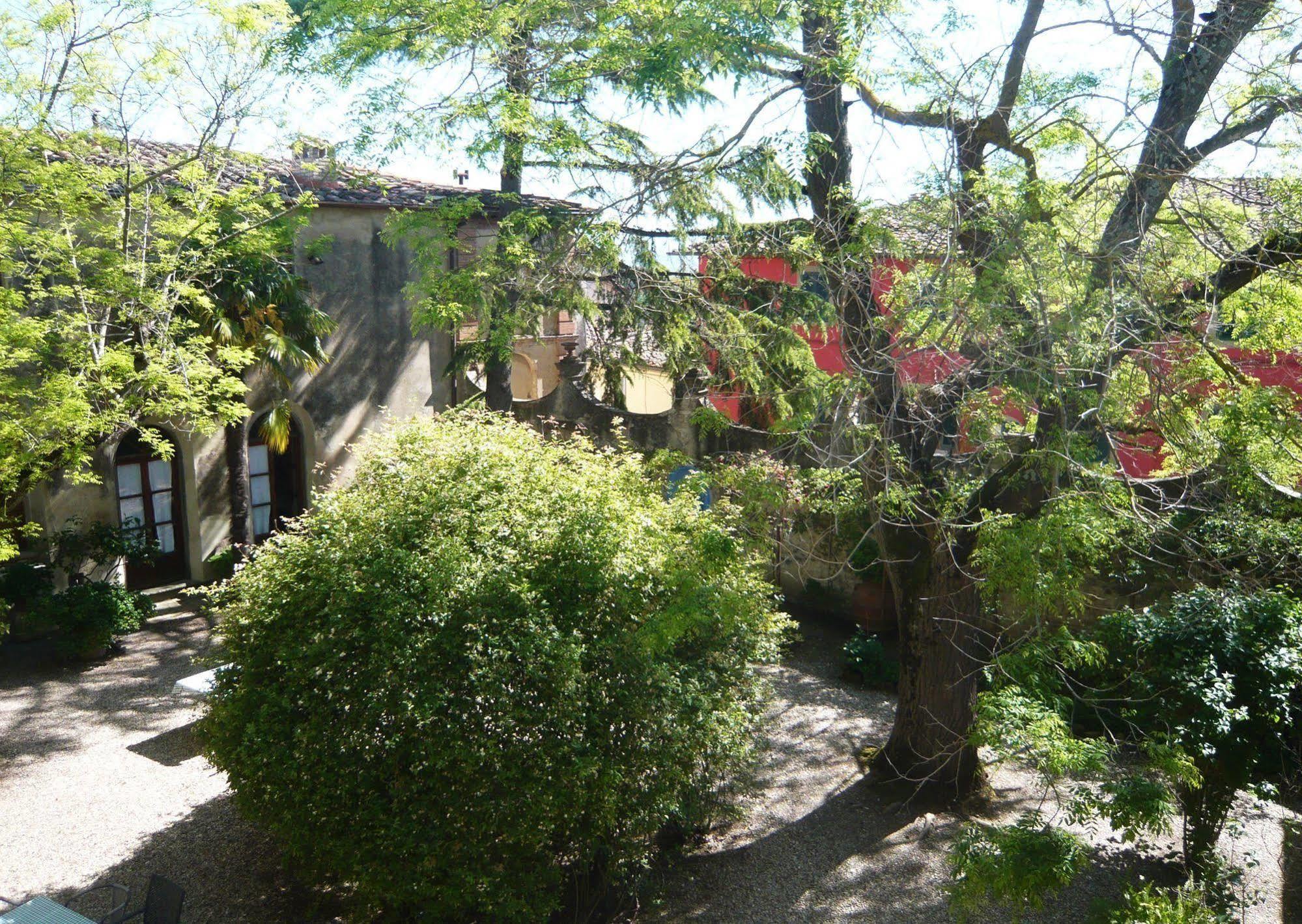 Charming Villa Marcialla Tavarnelle Val di Pesa Exterior foto