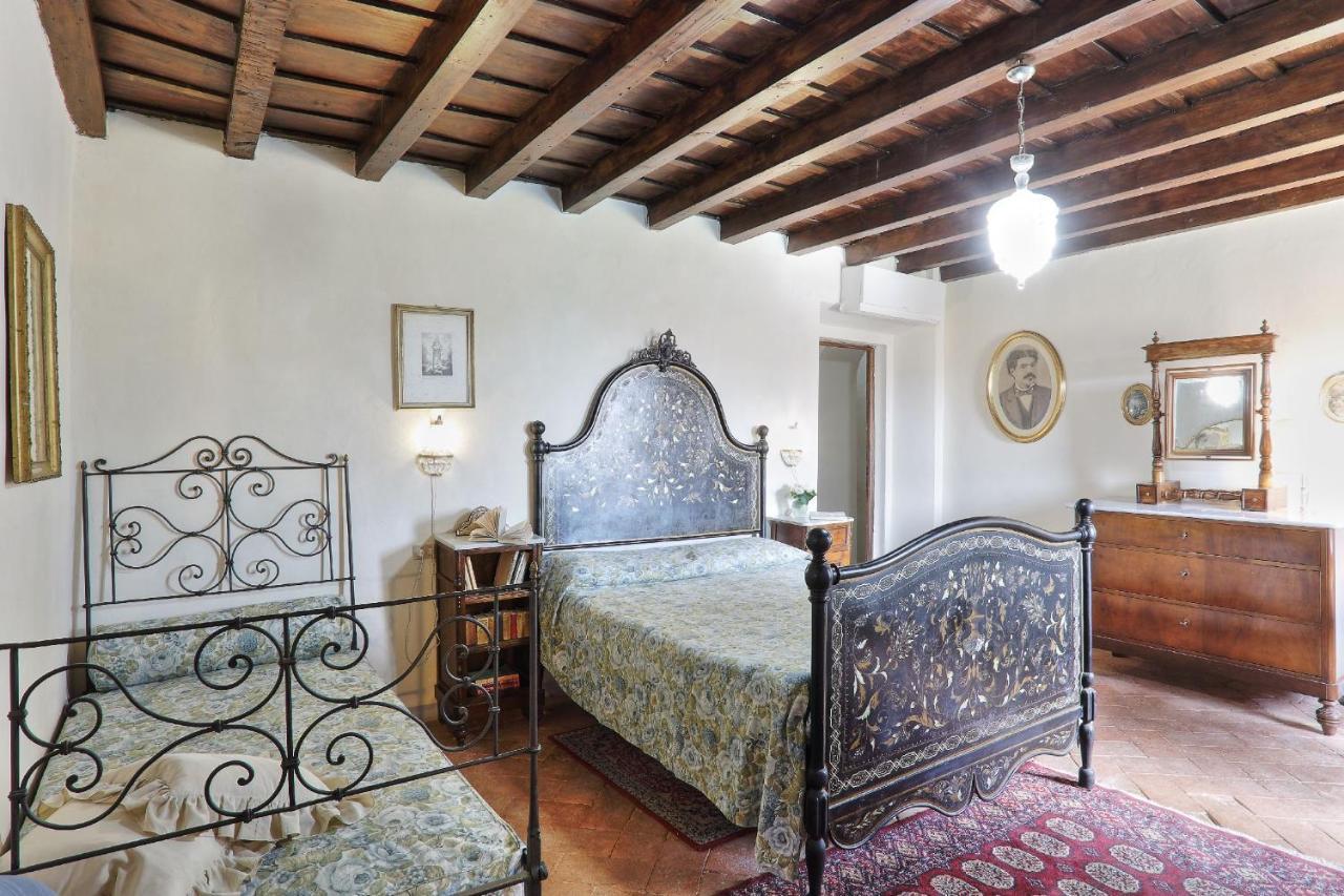 Charming Villa Marcialla Tavarnelle Val di Pesa Exterior foto