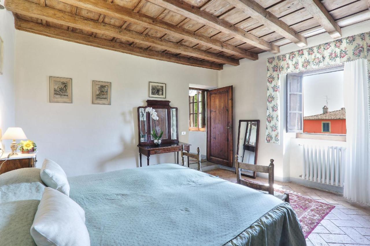 Charming Villa Marcialla Tavarnelle Val di Pesa Exterior foto