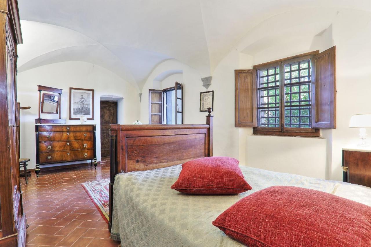 Charming Villa Marcialla Tavarnelle Val di Pesa Exterior foto