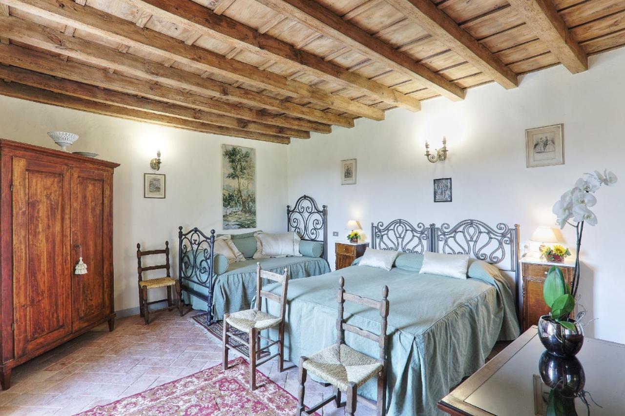 Charming Villa Marcialla Tavarnelle Val di Pesa Exterior foto