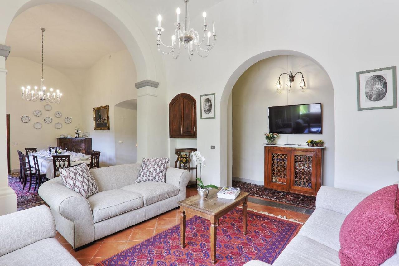 Charming Villa Marcialla Tavarnelle Val di Pesa Exterior foto