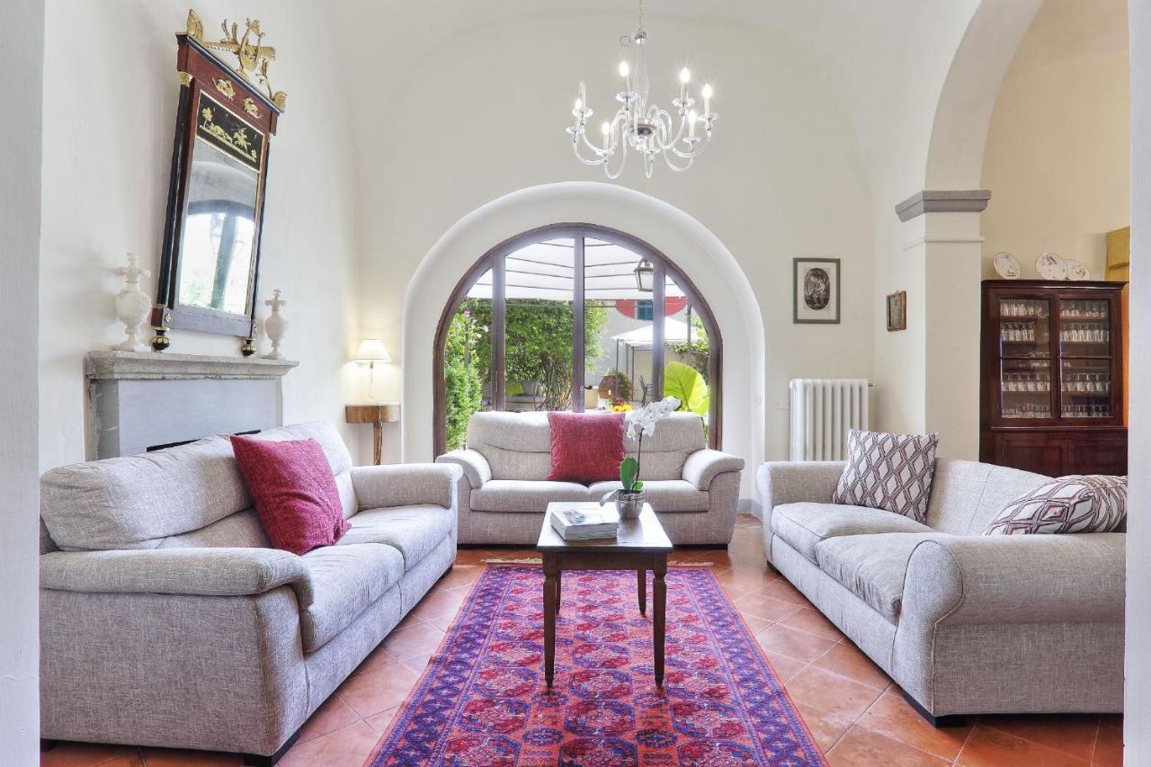 Charming Villa Marcialla Tavarnelle Val di Pesa Exterior foto