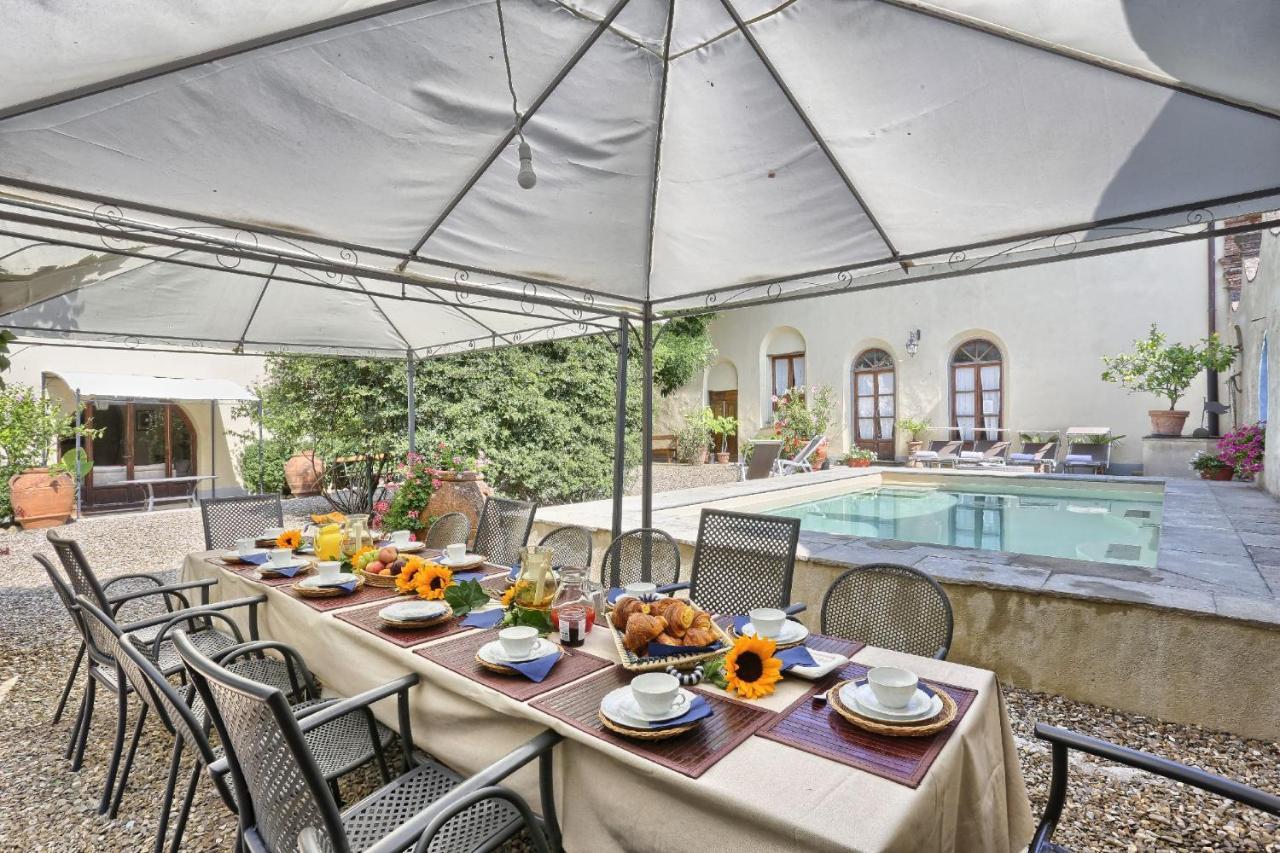 Charming Villa Marcialla Tavarnelle Val di Pesa Exterior foto
