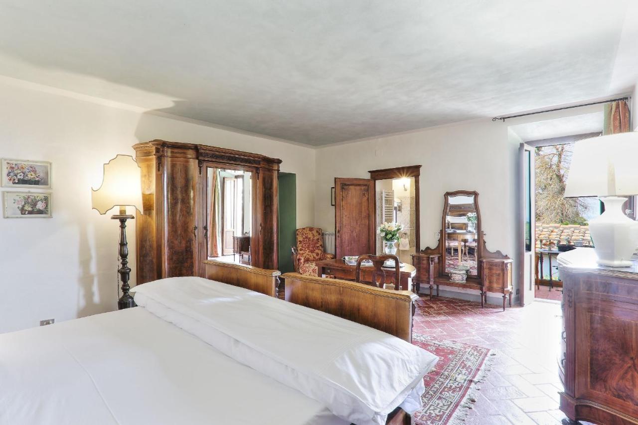 Charming Villa Marcialla Tavarnelle Val di Pesa Exterior foto
