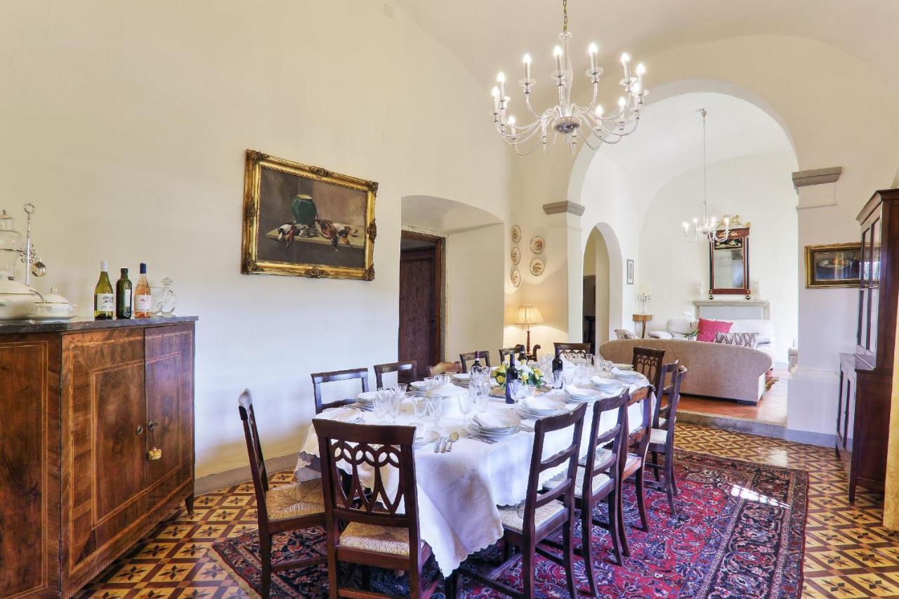 Charming Villa Marcialla Tavarnelle Val di Pesa Exterior foto