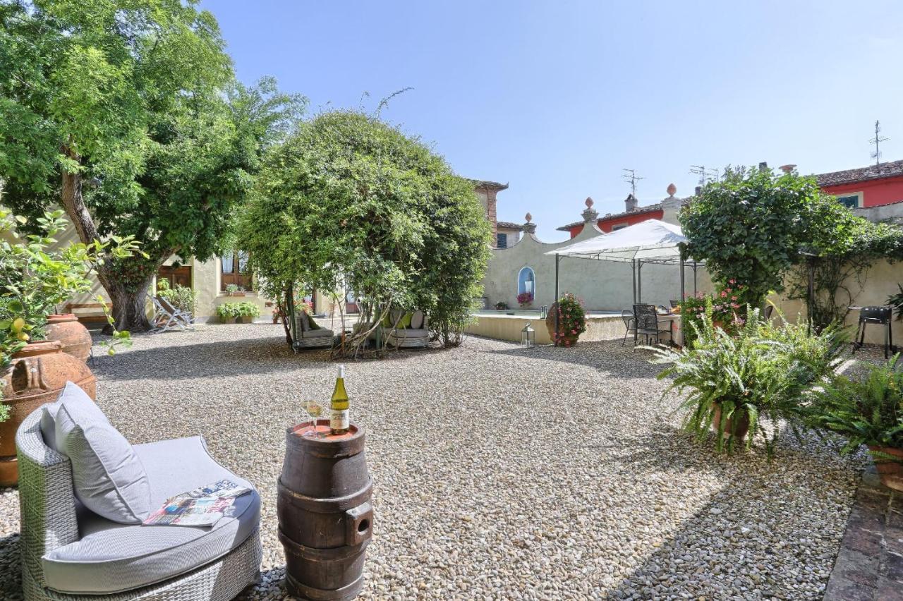 Charming Villa Marcialla Tavarnelle Val di Pesa Exterior foto