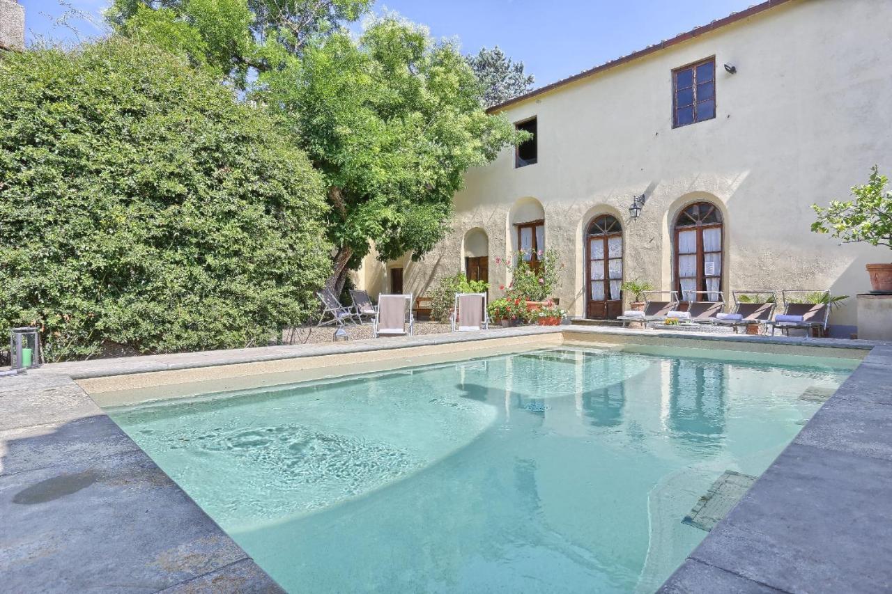 Charming Villa Marcialla Tavarnelle Val di Pesa Exterior foto