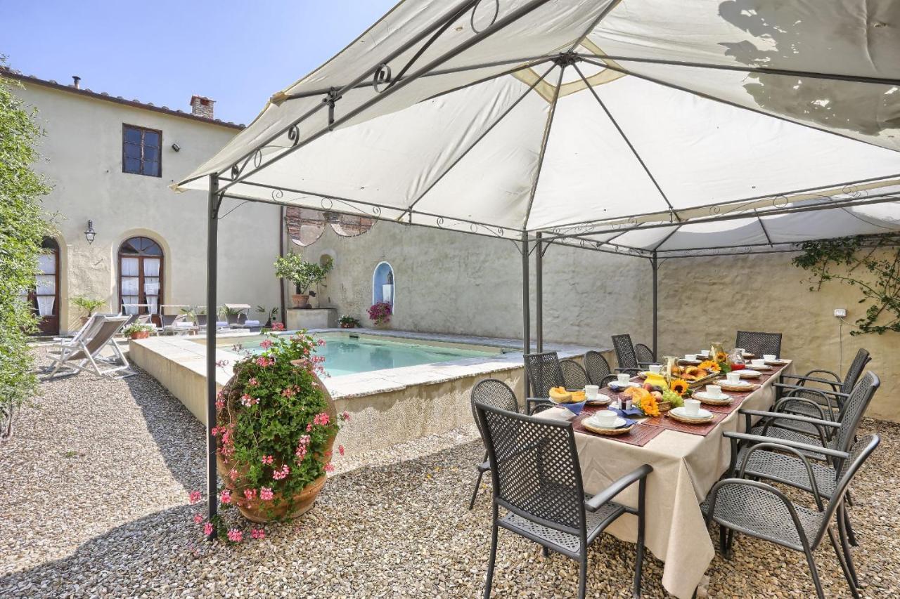 Charming Villa Marcialla Tavarnelle Val di Pesa Exterior foto