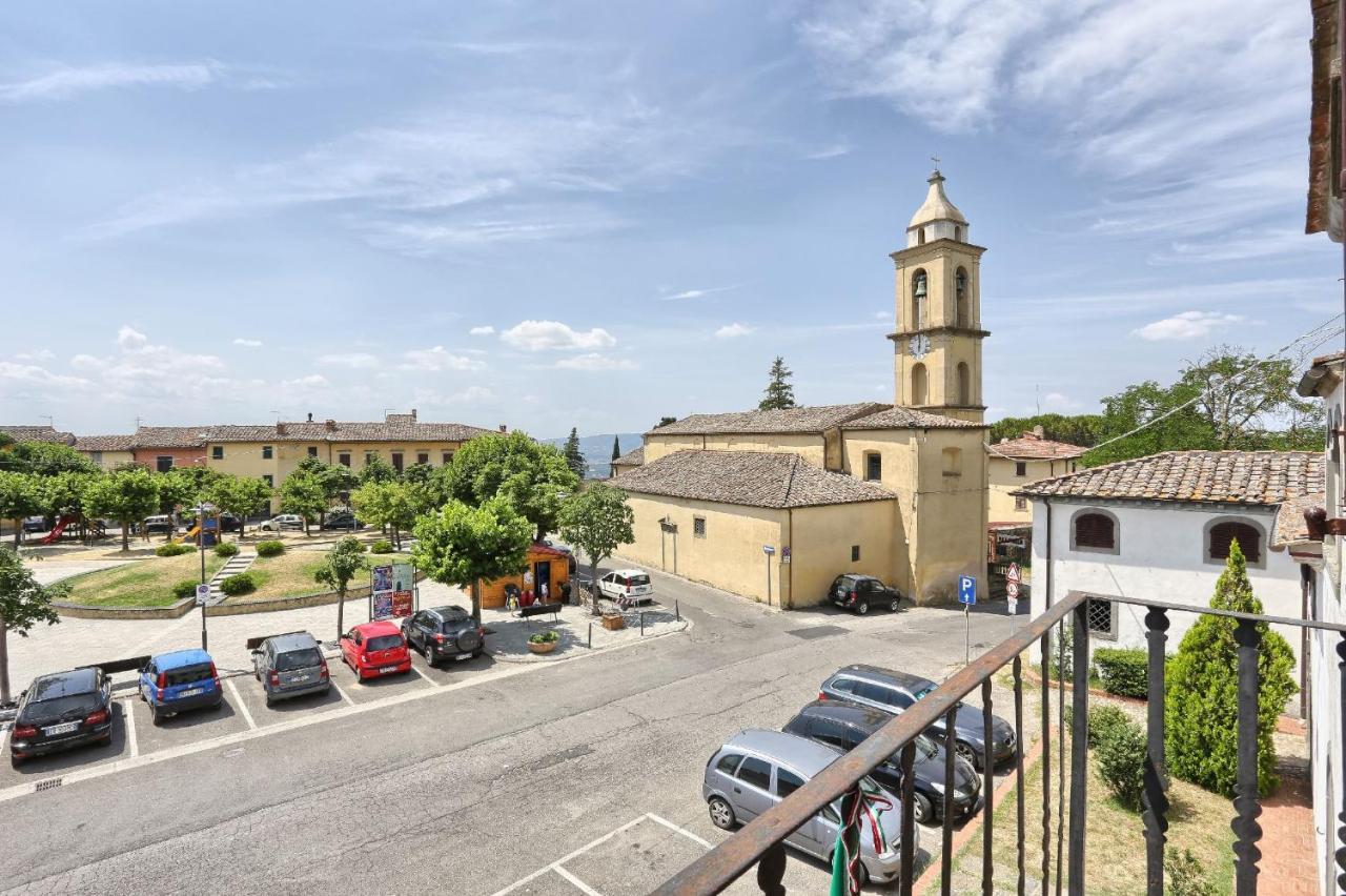 Charming Villa Marcialla Tavarnelle Val di Pesa Exterior foto